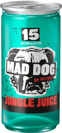 front view of bottle